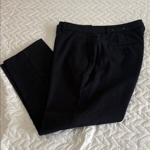 Ann Taylor Curvy Fit Navy Women's Dress Pants
